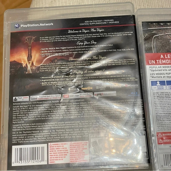 3 ps3 vidéo games bundle with cases and discs not damaged - Picture 11 of 13